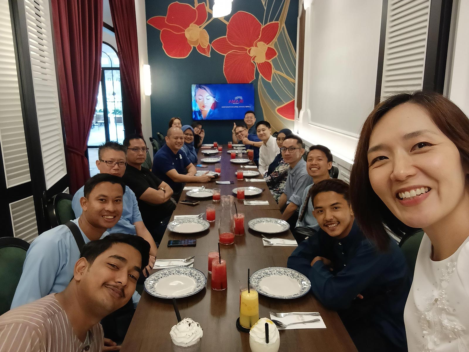 Mabcon - Raya & Welcome Lunch_Irama Signature_150426