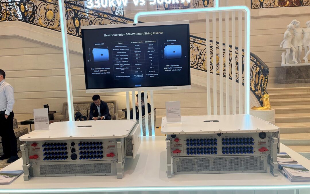 FusionSolar9.0 Smart PV APAC Launch, Day 1 | Driving the Next Phase of Utility-Scale Solar