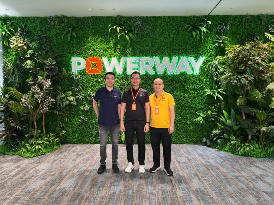 Mabcon - Visit To Powerway Foshan_090426 - 01