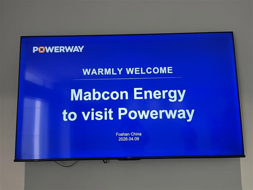 Mabcon - Visit To Powerway Foshan_090426 - 02